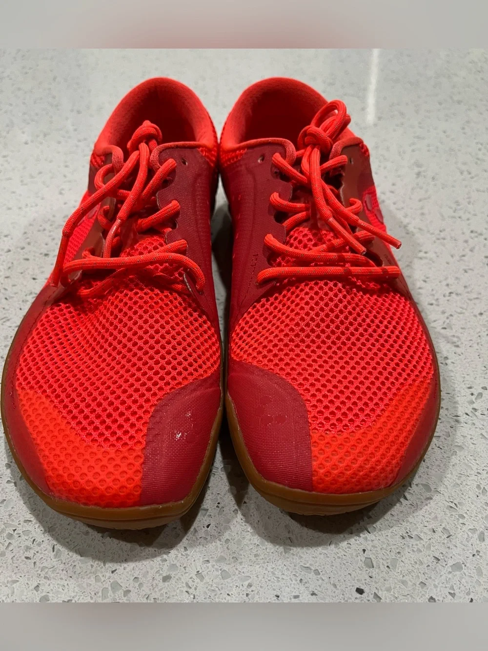 Vivobarefoot Primus Lite III WomensBarefoot Shoes Vibrant Red Size5.5/6 EUR 36